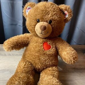 Build-A-Bear Hearts 'n' Hugs Teddy‎ Bear